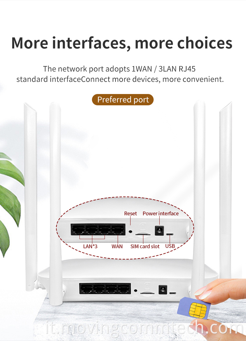 ethernet router